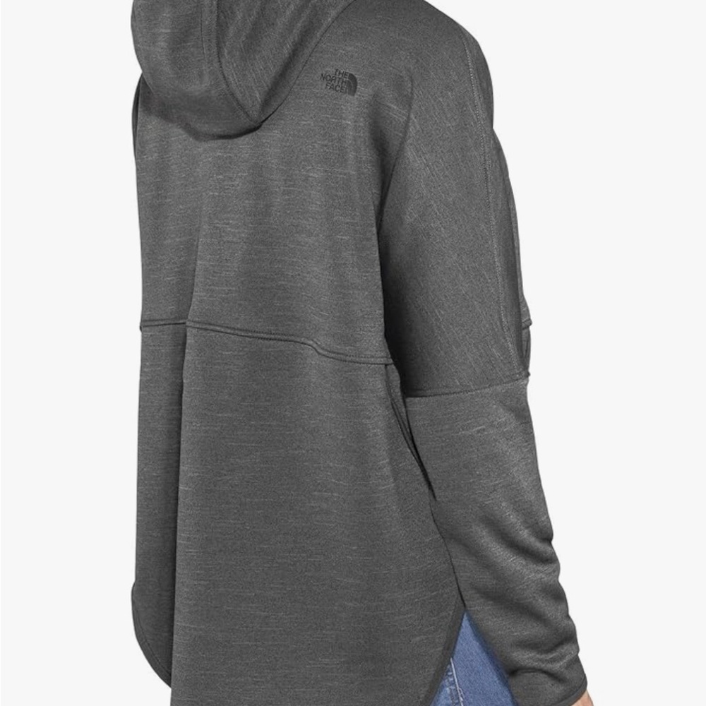 The North Face Cozy Slacker Grey Jacket Hoodie Size Small